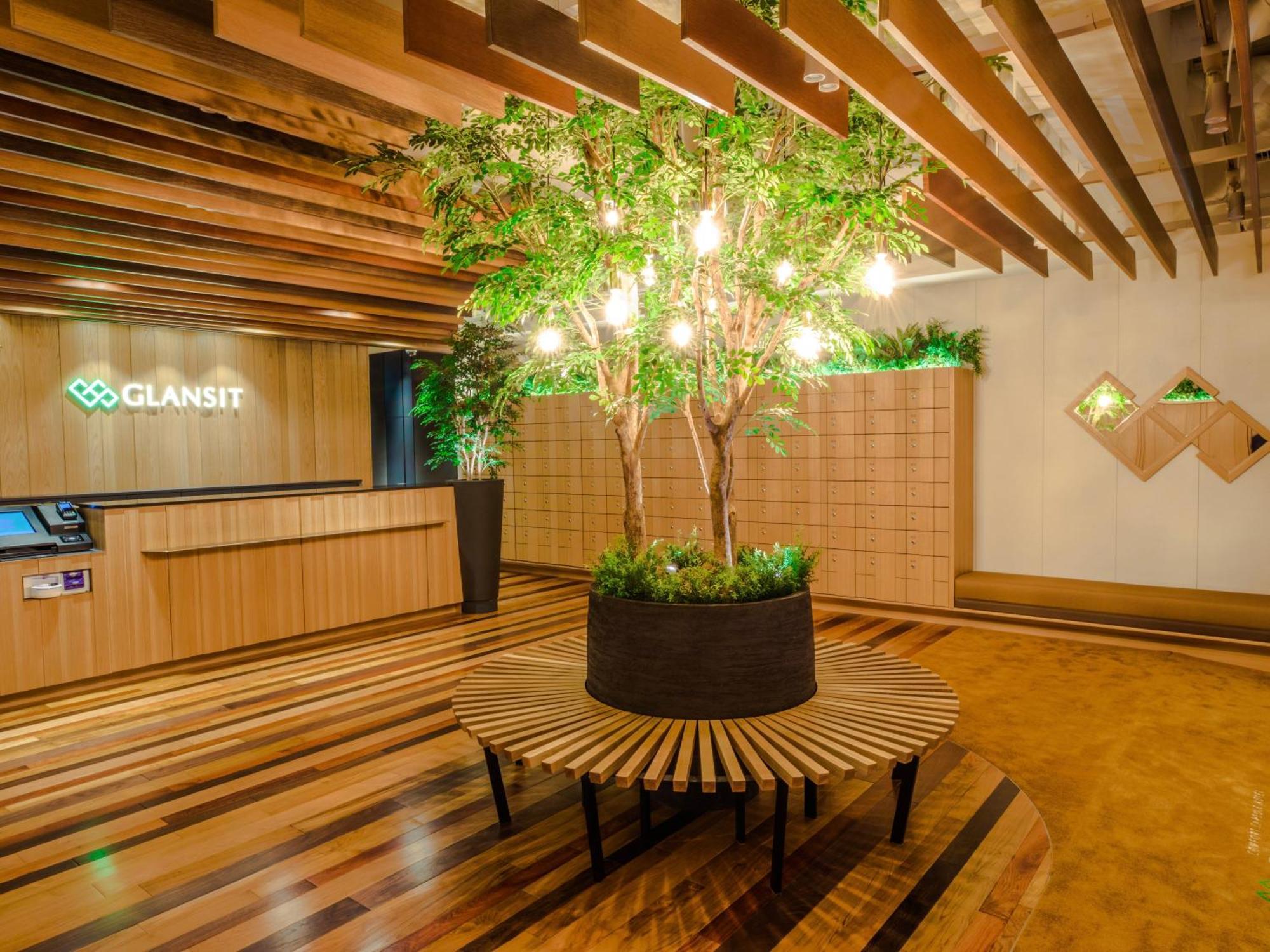 Glansit Akihabara Hotel cápsula Tóquio