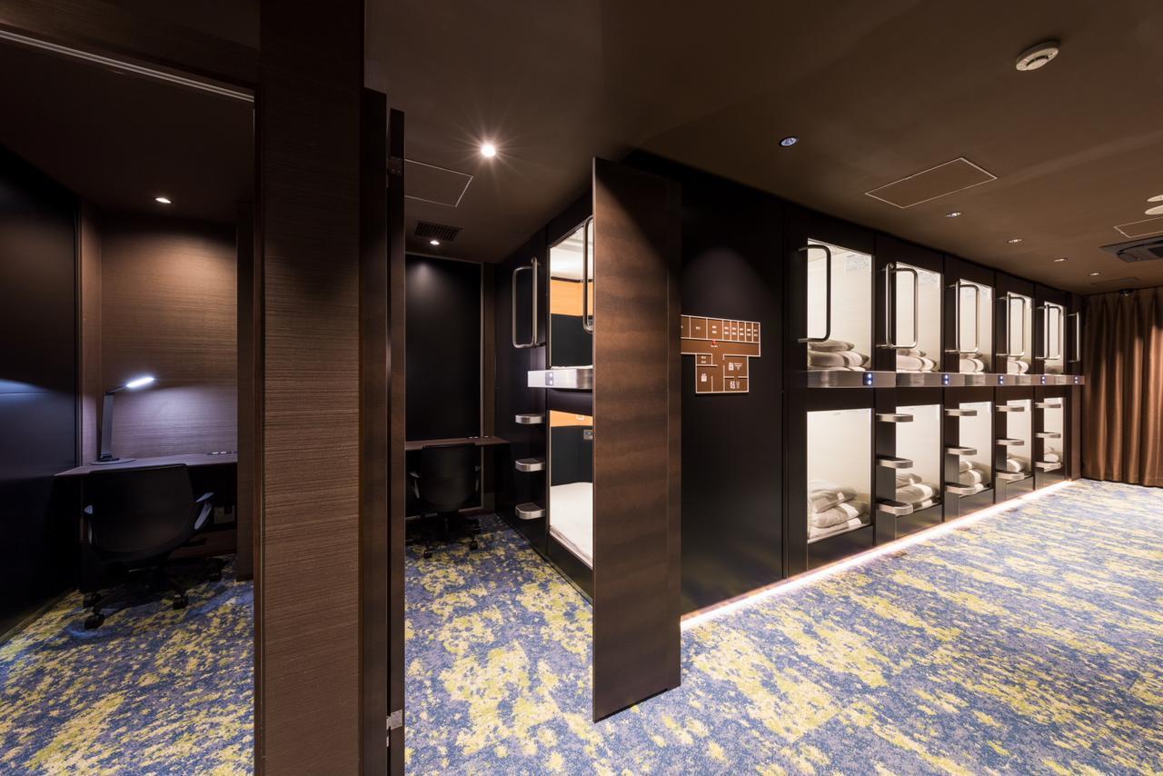 Glansit Akihabara Hotel cápsula 2*