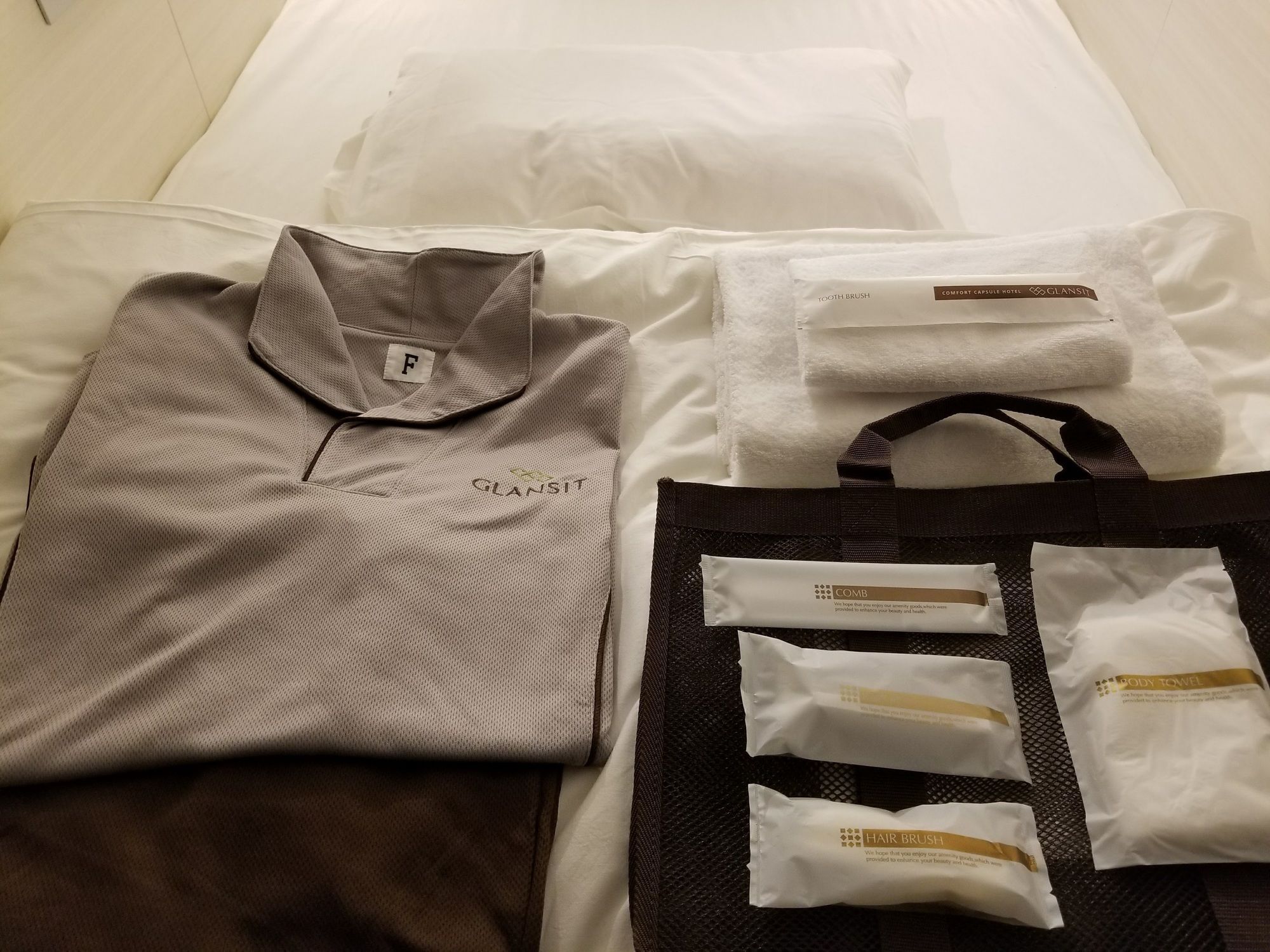 Glansit Akihabara Hotel cápsula 2*