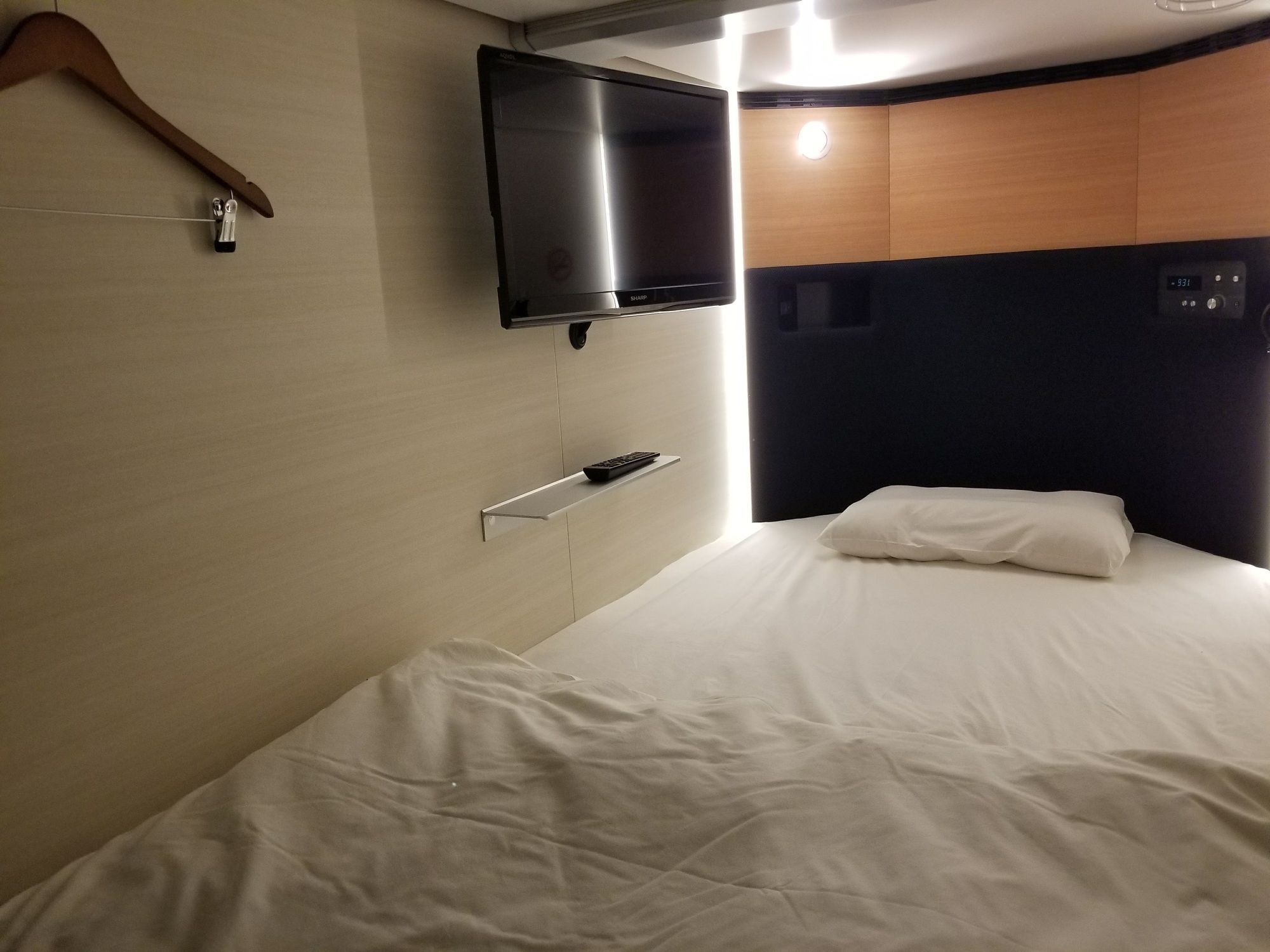 Hotel cápsula Glansit Akihabara Tóquio